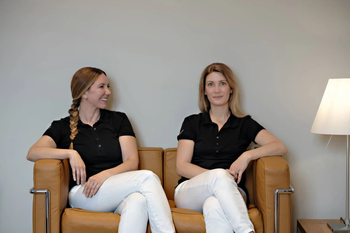 Constanza Navarrete und Dr. med. Michaela Brunner-Schobloch