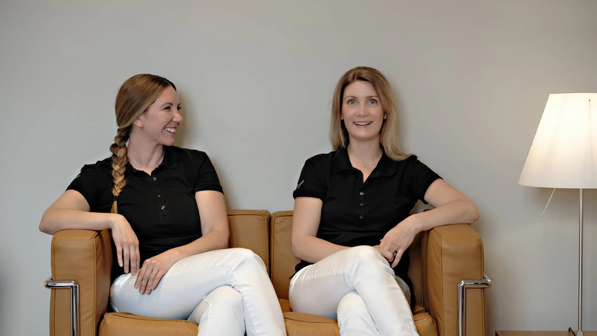 Constanza Navarrete und Dr. med. Michaela Brunner-Schobloch